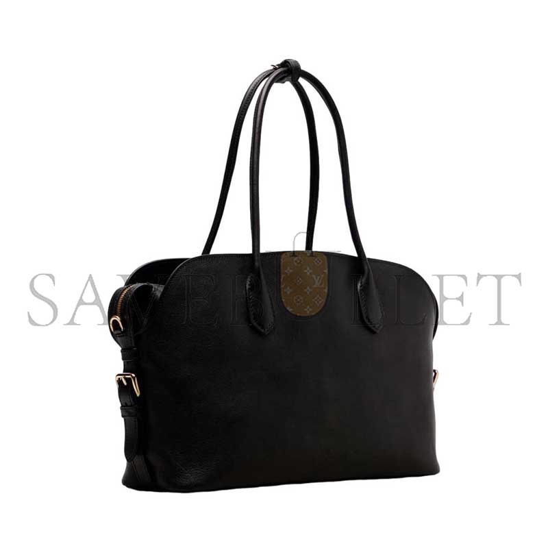 Pra*a LARGE LEATHER TOTE BAG 1BG600 (35*24.5*13.5cm)